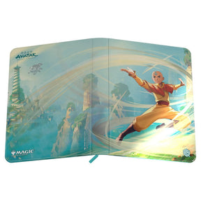 Ultimate Guard Game Supplies > Card Binders Magic the Gathering: 9-Pocket ZipFolio Binder - Aang (Avatar The Last Airbender) 4056133042864 UGD011714