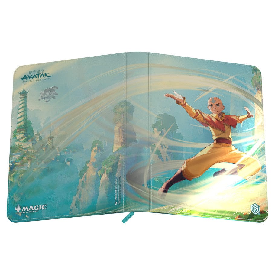 Ultimate Guard Game Supplies > Card Binders Magic the Gathering: 9-Pocket ZipFolio Binder - Aang (Avatar The Last Airbender) 4056133042864 UGD011714