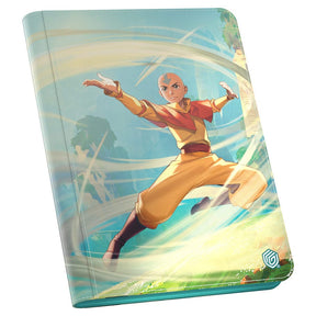 Ultimate Guard Game Supplies > Card Binders Magic the Gathering: 9-Pocket ZipFolio Binder - Aang (Avatar The Last Airbender) 4056133042864 UGD011714