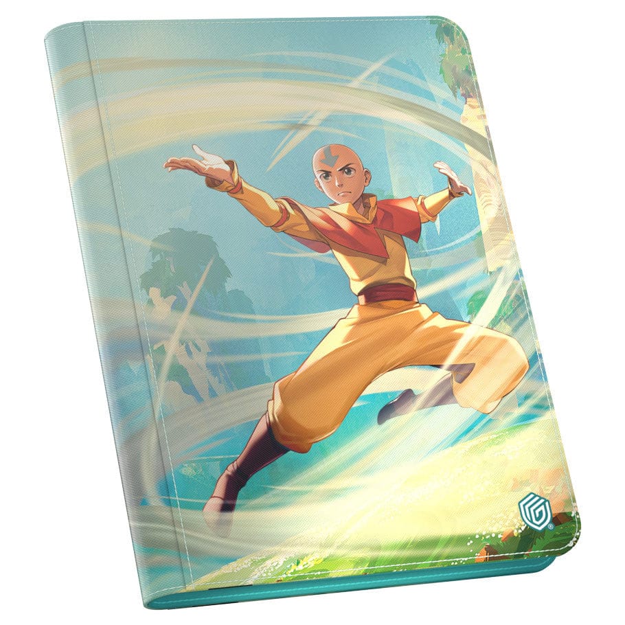 Ultimate Guard Game Supplies > Card Binders Magic the Gathering: 9-Pocket ZipFolio Binder - Aang (Avatar The Last Airbender) 4056133042864 UGD011714