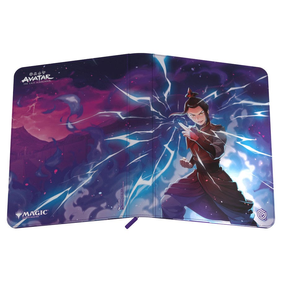 Ultimate Guard Game Supplies > Card Binders Magic the Gathering: 9-Pocket ZipFolio Binder - Azula (Avatar The Last Airbender) 4056133042826 UGD011712