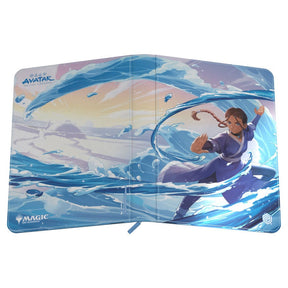 Ultimate Guard Game Supplies > Card Binders Magic the Gathering: 9-Pocket ZipFolio Binder - Katara (Avatar The Last Airbender) 4056133042802 UGD011711