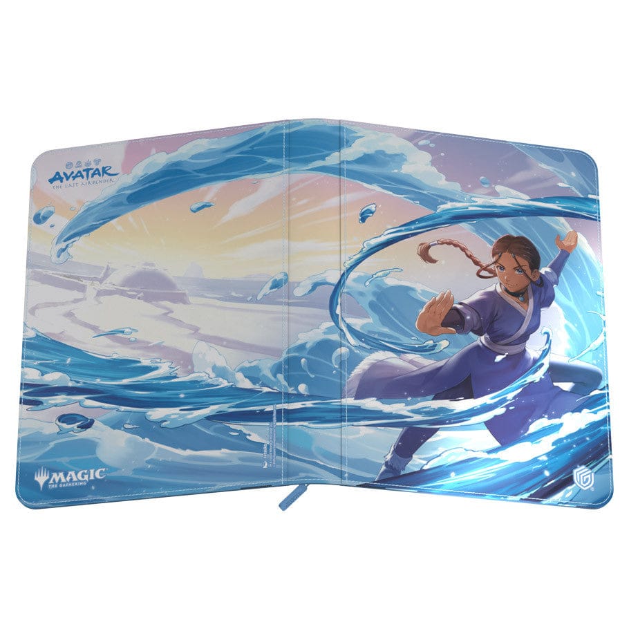 Ultimate Guard Game Supplies > Card Binders Magic the Gathering: 9-Pocket ZipFolio Binder - Katara (Avatar The Last Airbender) 4056133042802 UGD011711