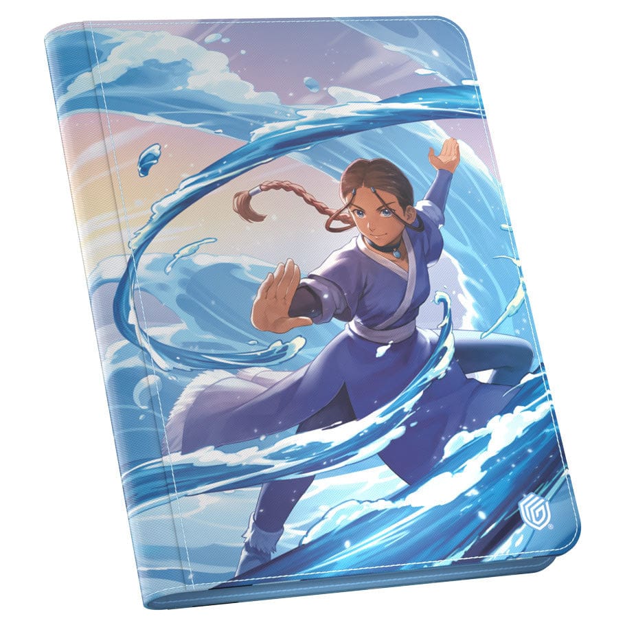 Ultimate Guard Game Supplies > Card Binders Magic the Gathering: 9-Pocket ZipFolio Binder - Katara (Avatar The Last Airbender) 4056133042802 UGD011711