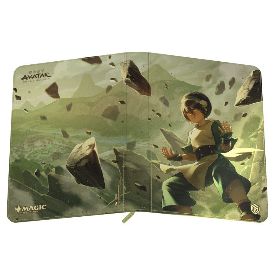 Ultimate Guard Game Supplies > Card Binders Magic the Gathering: 9-Pocket ZipFolio Binder - Toph (Avatar The Last Airbender) 4056133042840 UGD011713