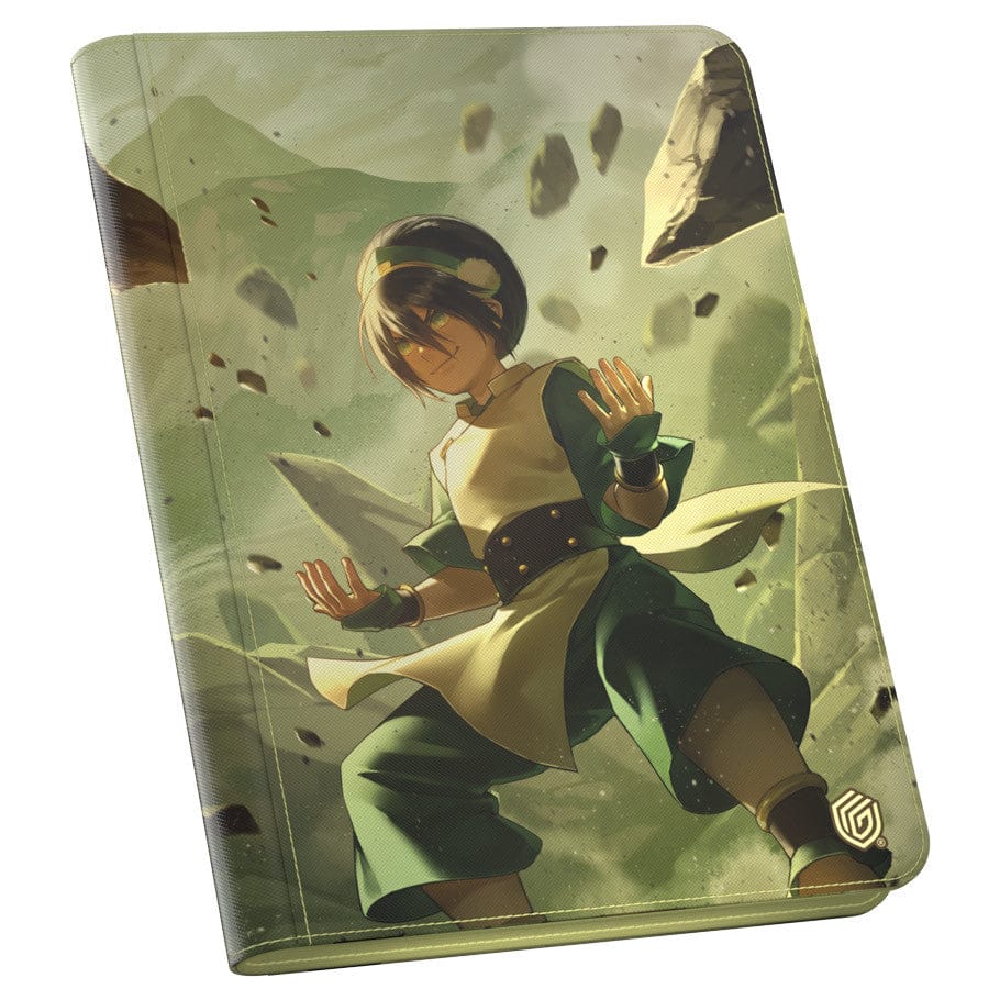 Ultimate Guard Game Supplies > Card Binders Magic the Gathering: 9-Pocket ZipFolio Binder - Toph (Avatar The Last Airbender) 4056133042840 UGD011713