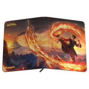 Ultimate Guard Game Supplies > Card Binders Magic the Gathering: 9-Pocket ZipFolio Binder - Zuko (Avatar The Last Airbender) 4056133042888 UGD011715