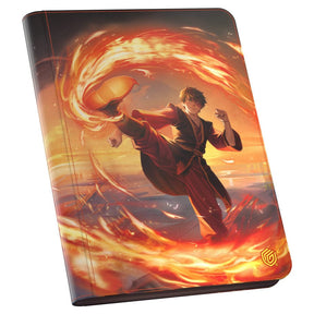 Ultimate Guard Game Supplies > Card Binders Magic the Gathering: 9-Pocket ZipFolio Binder - Zuko (Avatar The Last Airbender) 4056133042888 UGD011715