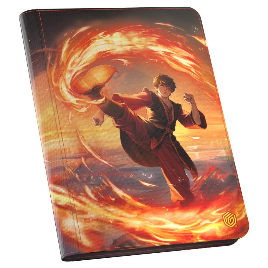 Ultimate Guard Game Supplies > Card Binders Magic the Gathering: 9-Pocket ZipFolio Binder - Zuko (Avatar The Last Airbender) 4056133042888 UGD011715