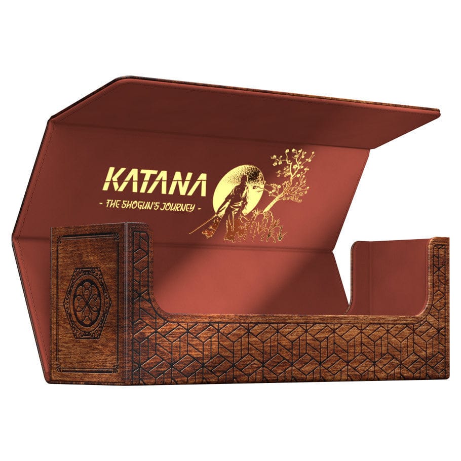 Ultimate Guard Game Supplies > Card Boxes Arkhive: 400+ Deck Box - The Shogun’s Journey 4056133045728 UGD011772