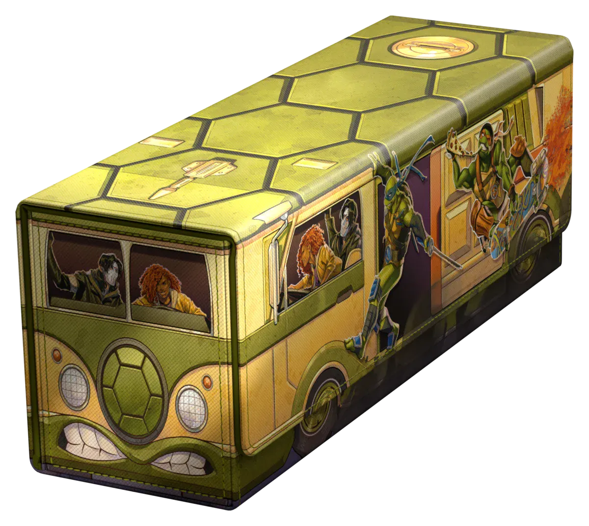 Ultimate Guard Game Supplies > Card Boxes ARKHIVE: 400+ XENOSKIN MAGIC: THE GATHERING TEENAGE MUTANT NINJA TURTLES - TURTLES VAN 4056133048040 ULT UGD011817