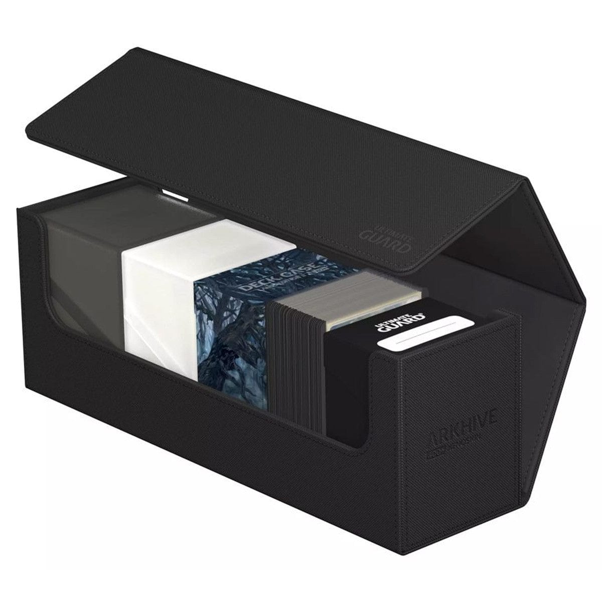 Ultimate Guard Game Supplies > Card Boxes Deck Box: Arkhive: 400+: Black 4056133022187 UGD011250
