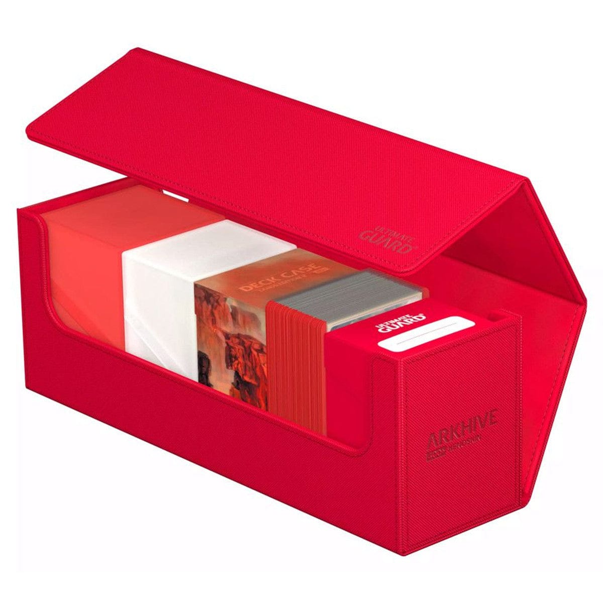 Ultimate Guard Game Supplies > Card Boxes Deck Box: Arkhive: 400+: Red 4056133022262 UGD011254