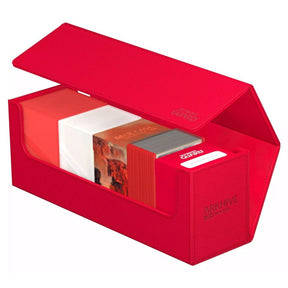 Ultimate Guard Game Supplies > Card Boxes Deck Box: Arkhive: 400+: Red 4056133022262 UGD011254