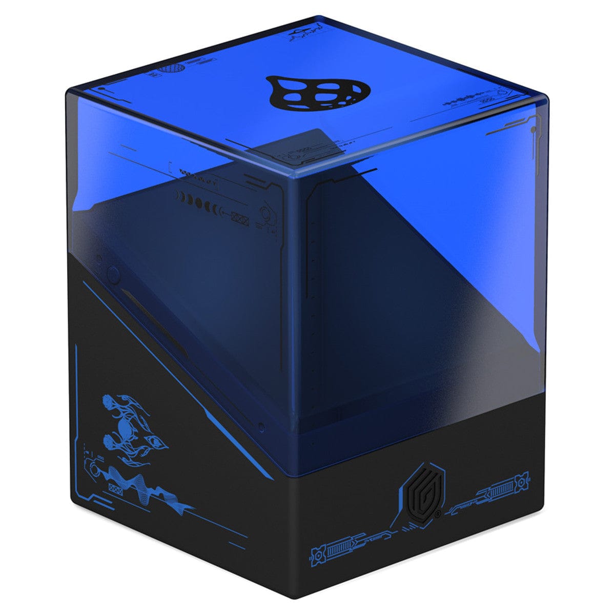 Ultimate Guard Game Supplies > Card Boxes Deck Box: Boulder: 100+: Magic the Gathering: Edge of Eternities: Illvoi 4056133039024 UGD011641