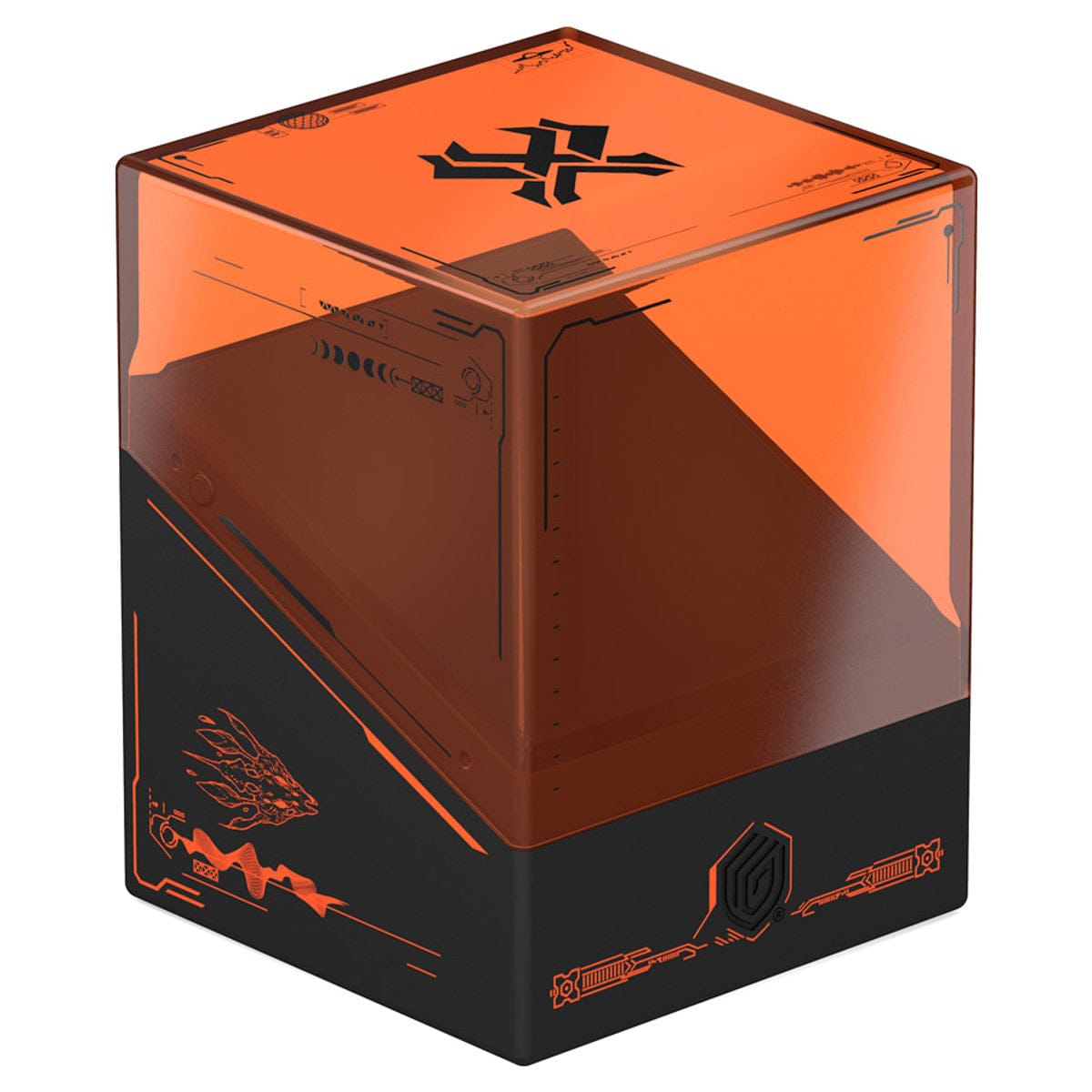 Ultimate Guard Game Supplies > Card Boxes Deck Box: Boulder: 100+: Magic the Gathering: Edge of Eternities: Kav 4056133039048 UGD011642