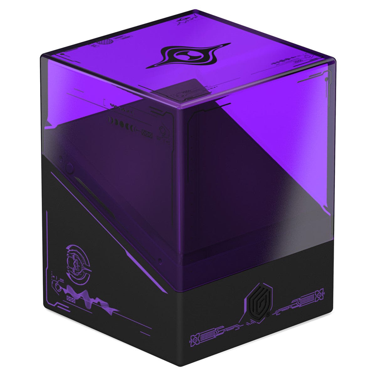 Ultimate Guard Game Supplies > Card Boxes Deck Box: Boulder: 100+: Magic the Gathering: Edge of Eternities: Monoists 4056133039000 UGD011640