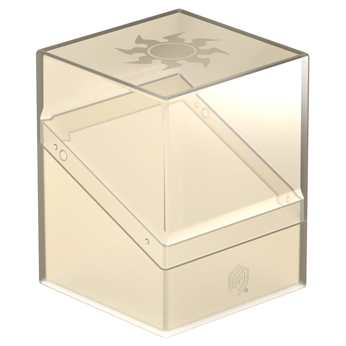 Ultimate Guard Game Supplies > Card Boxes Deck Box: Boulder: 100+: Magic the Gathering: Mana Edition: Plains 4056133040266 UGD011655