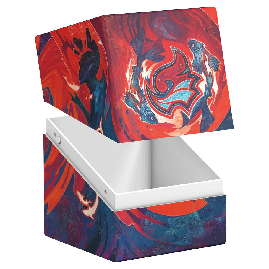Ultimate Guard Game Supplies > Card Boxes Deck Box: Boulder: 100+: Magic the Gathering: Secrets of Strixhaven: Prismari 4056133050722 UGD011893
