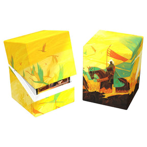 Ultimate Guard Game Supplies > Card Boxes Deck Box: Boulder: Return To Earth: 100+: Duopack: Artist Edition: Dominik Mayer (2) 4056133041973 UGD011688
