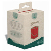 Ultimate Guard Game Supplies > Card Boxes Deck Box: Boulder: Return To Earth: 100+: Red 4056133022767 UGD01114100100