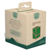 Ultimate Guard Game Supplies > Card Boxes Deck Box: Boulder: Return To Earth: 133+: Green 4056133025119 UGD01135500200