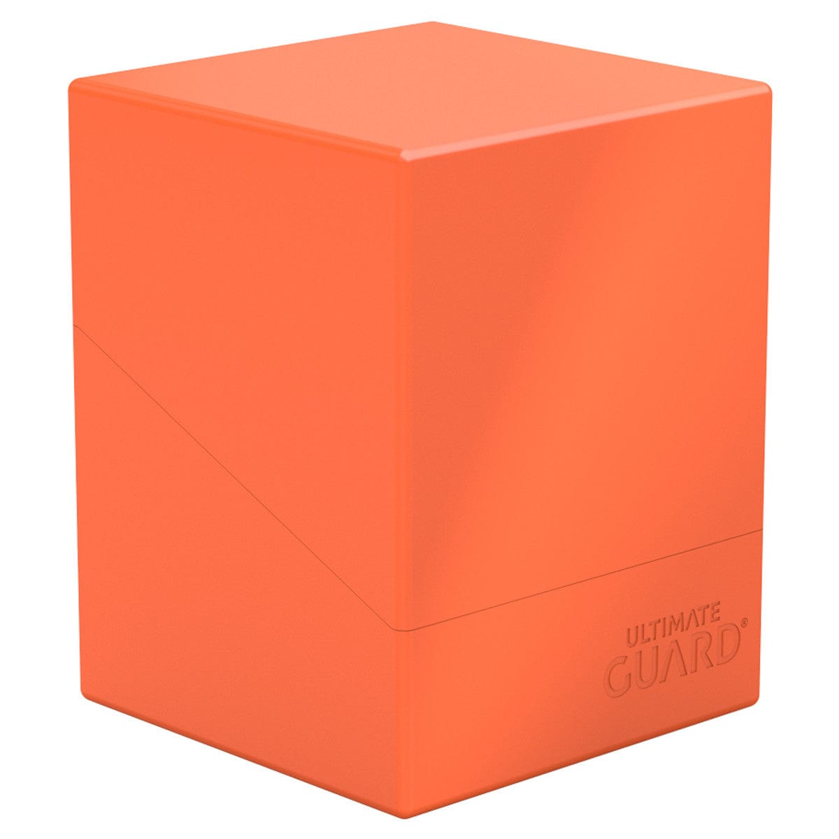 Ultimate Guard Game Supplies > Card Boxes Deck Box: Boulder: Solid: 100+: Neon Orange 4056133033923 UGD011535