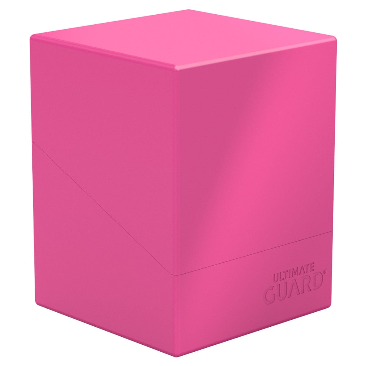 Ultimate Guard Game Supplies > Card Boxes Deck Box: Boulder: Solid: 100+: Neon Pink 4056133033961 UGD011537