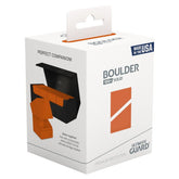 Ultimate Guard Game Supplies > Card Boxes Deck Box: Boulder: Solid: 100+: Orange 4056133029285 UGD011452