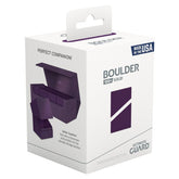 Ultimate Guard Game Supplies > Card Boxes Deck Box: Boulder: Solid: 100+: Purple 4056133025683 UGD011377