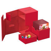 Ultimate Guard Game Supplies > Card Boxes Deck Box: Flip`n`Tray: 100+: Red 4056133021746 UGD011228