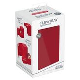 Ultimate Guard Game Supplies > Card Boxes Deck Box: Flip`n`Tray: 80+: Red 4056133021586 UGD011220