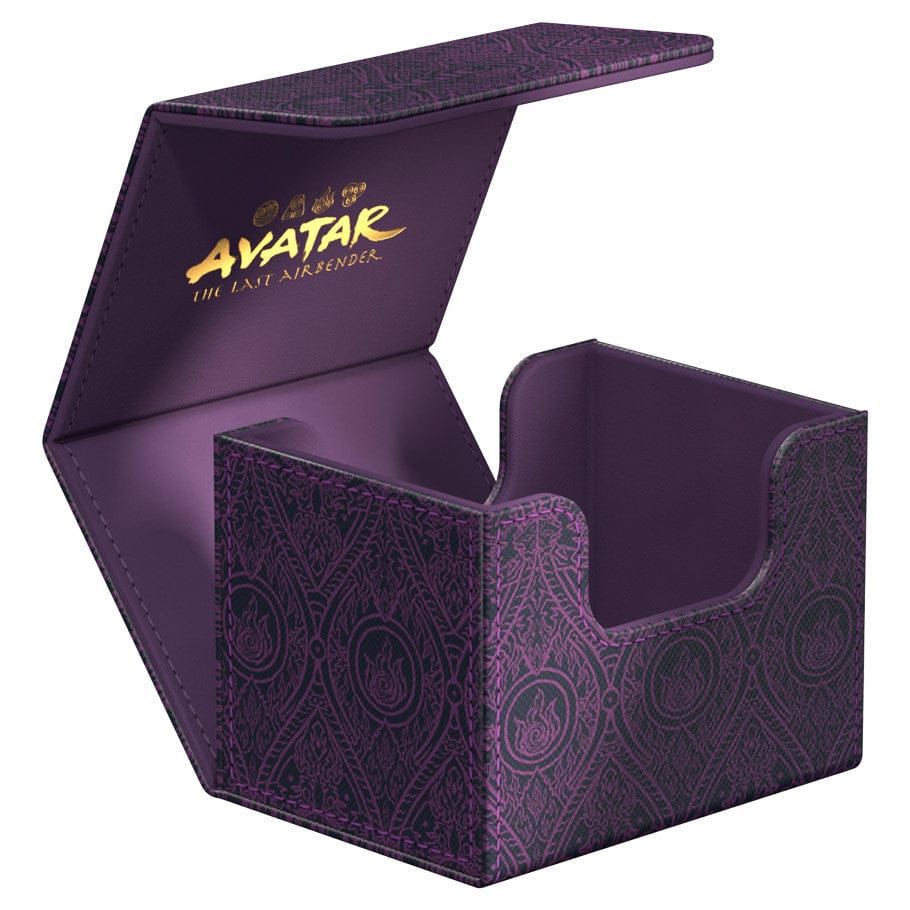 Ultimate Guard Game Supplies > Card Boxes Deck Box: Magic the Gathering - Sidewinder 100+, Mana Symbol Black (Avatar The Last Airbender) 4056133042628 UGD011702