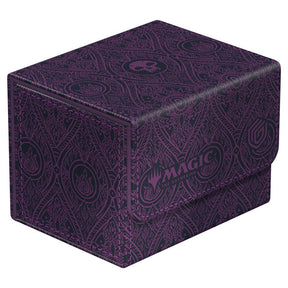 Ultimate Guard Game Supplies > Card Boxes Deck Box: Magic the Gathering - Sidewinder 100+, Mana Symbol Black (Avatar The Last Airbender) 4056133042628 UGD011702