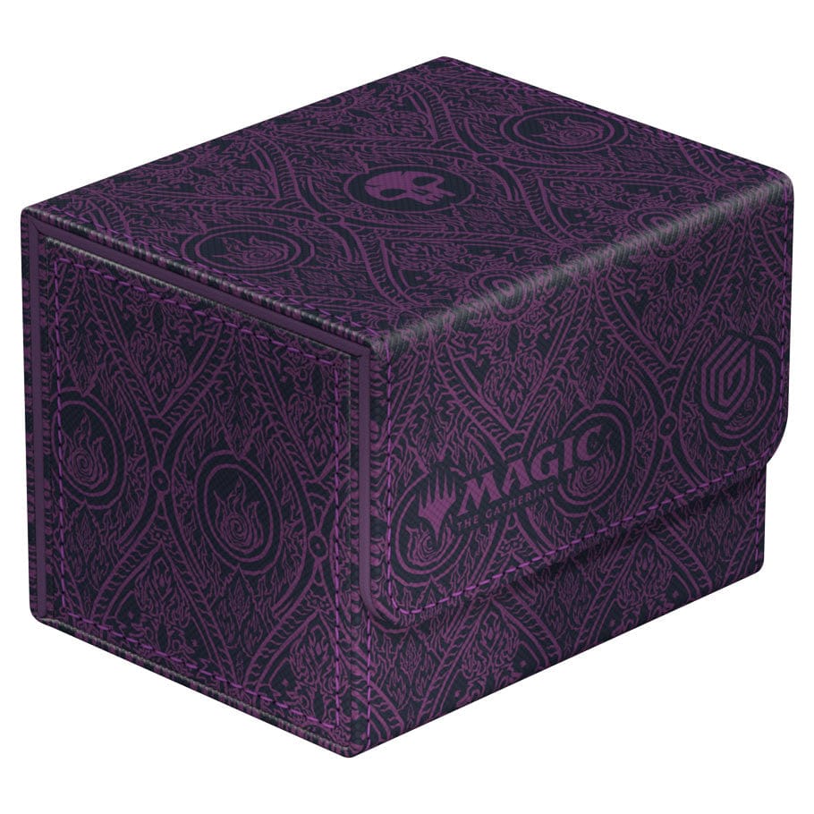 Ultimate Guard Game Supplies > Card Boxes Deck Box: Magic the Gathering - Sidewinder 100+, Mana Symbol Black (Avatar The Last Airbender) 4056133042628 UGD011702