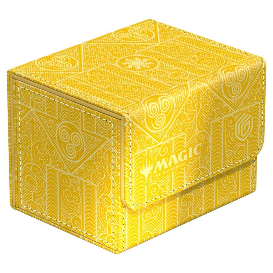 Ultimate Guard Game Supplies > Card Boxes Deck Box: Magic the Gathering - Sidewinder 100+, Mana Symbol White (Avatar The Last Airbender) 4056133042543 UGD011698