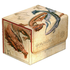 Ultimate Guard Game Supplies > Card Boxes Deck Box: Magic the Gathering - Sidewinder 100+, Ran and Shaw (Avatar The Last Airbender) 4056133042666 UGD011704