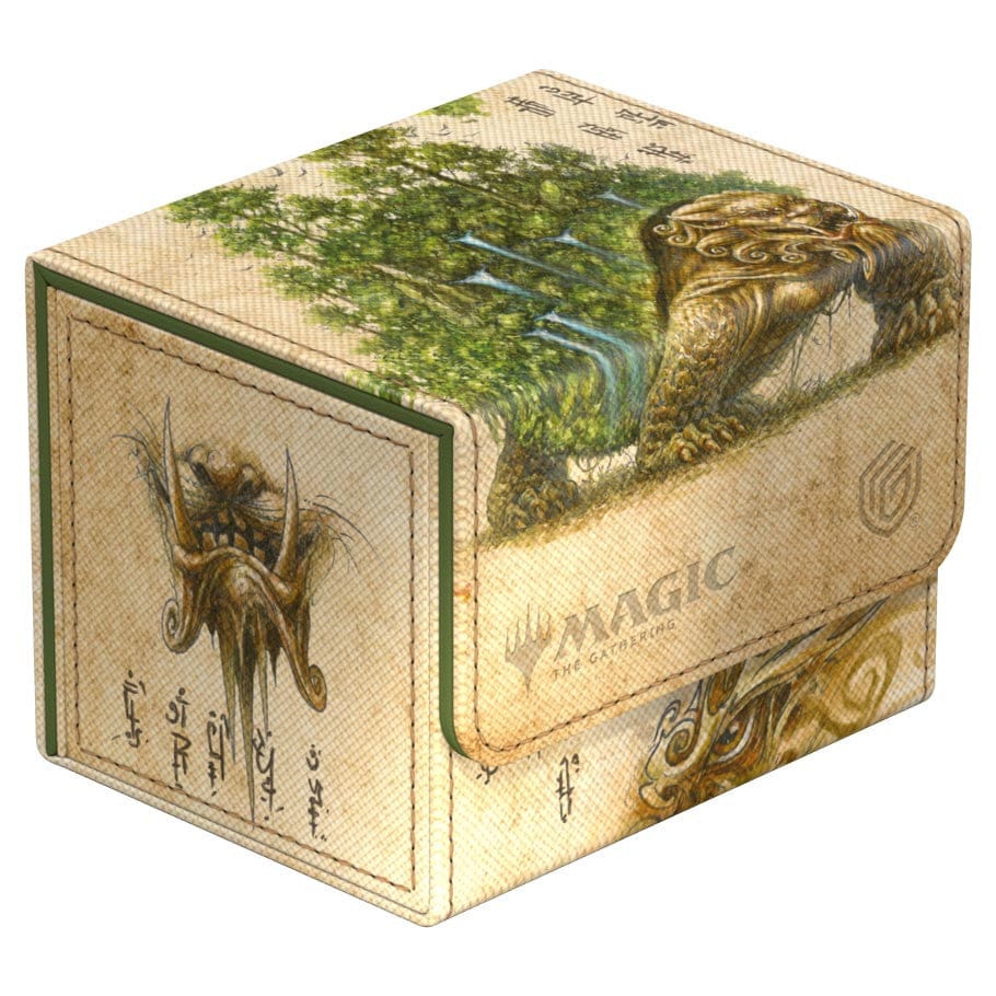 Ultimate Guard Game Supplies > Card Boxes Deck Box: Magic the Gathering - Sidewinder 100+, The Lion-Turtle (Avatar The Last Airbender) 4056133042703 UGD011706