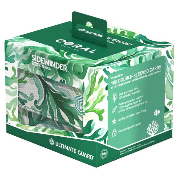 Ultimate Guard Game Supplies > Card Boxes Deck Box: Sidewinder: 100+: Coral Places: Kelp Forest 4056133037884 UGD011613