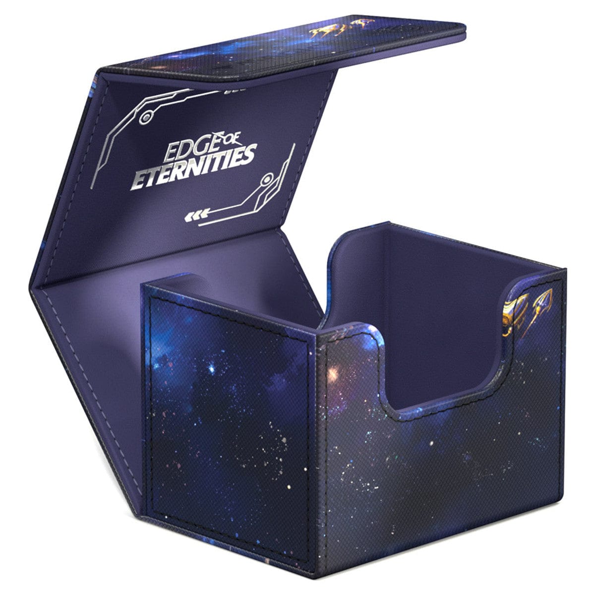 Ultimate Guard Game Supplies > Card Boxes Deck Box: Sidewinder: 100+: Magic the Gathering: Edge of Eternities: Gemstone Caverns 4056133038904 UGD011635