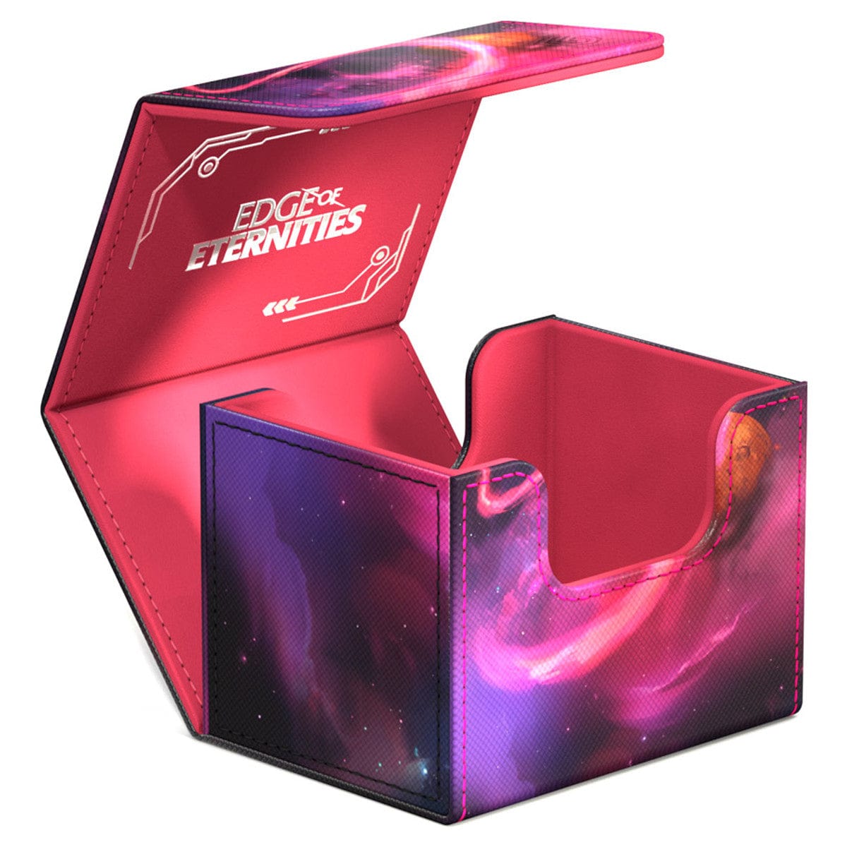 Ultimate Guard Game Supplies > Card Boxes Deck Box: Sidewinder: 100+: Magic the Gathering: Edge of Eternities: Mana Confluence 4056133038928 UGD011636