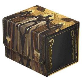 Ultimate Guard Game Supplies > Card Boxes Deck Box: Sidewinder: 100+: Magic the Gathering: Secrets of Strixhaven: Return to the Ranks 4056133050098 ULTUGD011864