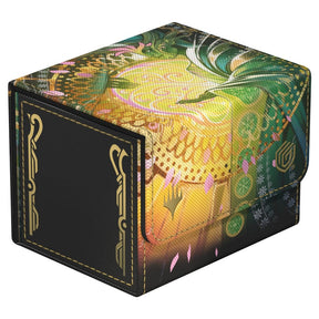 Ultimate Guard Game Supplies > Card Boxes Deck Box: Sidewinder: 100+: Magic the Gathering: Secrets of Strixhaven: Veil of Summer 4056133049979 ULTUGD011858
