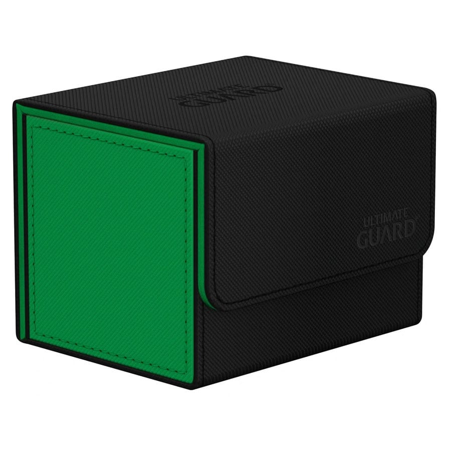 Ultimate Guard Game Supplies > Card Boxes Deck Box: Sidewinder: 100+: Synergy: Black/Green 4056133023887 UGD011324