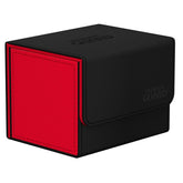 Ultimate Guard Game Supplies > Card Boxes Deck Box: Sidewinder 100+ - Synergy (Black/Red) 4056133023900 UGD011325