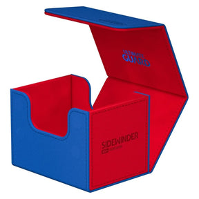Ultimate Guard Game Supplies > Card Boxes Deck Box: Sidewinder: 100+: Synergy: Blue/Red 4056133023924 UGD011326