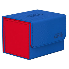 Ultimate Guard Game Supplies > Card Boxes Deck Box: Sidewinder: 100+: Synergy: Blue/Red 4056133023924 UGD011326