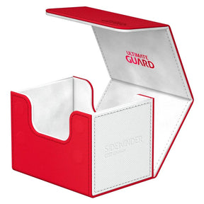 Ultimate Guard Game Supplies > Card Boxes Deck Box: Sidewinder 100+ - Synergy (Red/White) 4056133023863 UGD011323