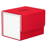 Ultimate Guard Game Supplies > Card Boxes Deck Box: Sidewinder 100+ - Synergy (Red/White) 4056133023863 UGD011323