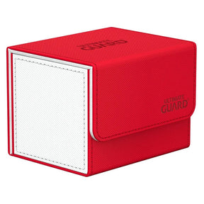 Ultimate Guard Game Supplies > Card Boxes Deck Box: Sidewinder 100+ - Synergy (Red/White) 4056133023863 UGD011323